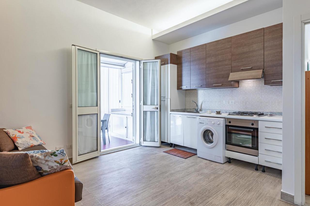 Апартаменти Naxos Bay Flat With Terrace 50 Meters From The Sea Джардіні-Наксос Екстер'єр фото